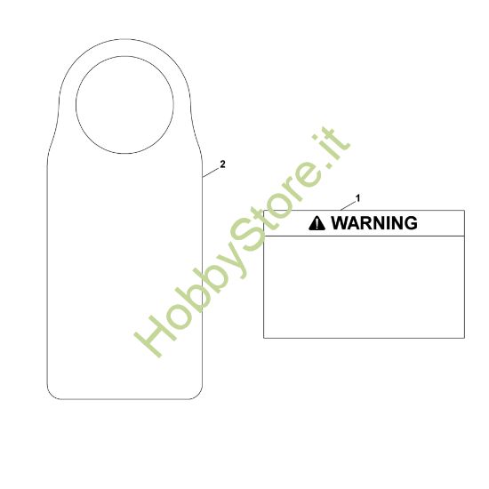 Picture of L - Etichetta adesiva XT-6 (XT149-0213) (2011)